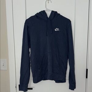 Nike Navy Blue Hoodie